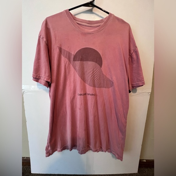 Other - EDM band Chrome spark shirts red